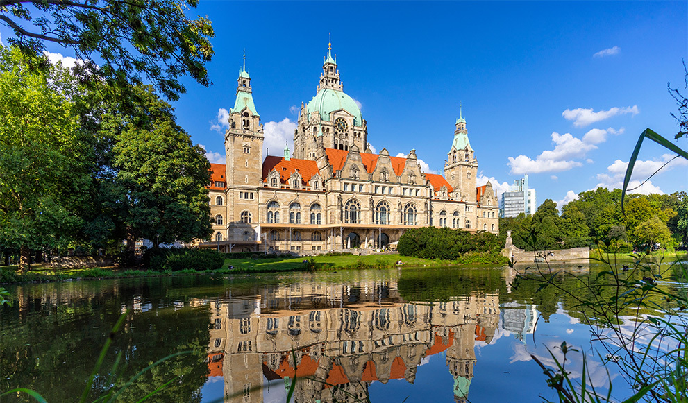 Schloss in Hannover